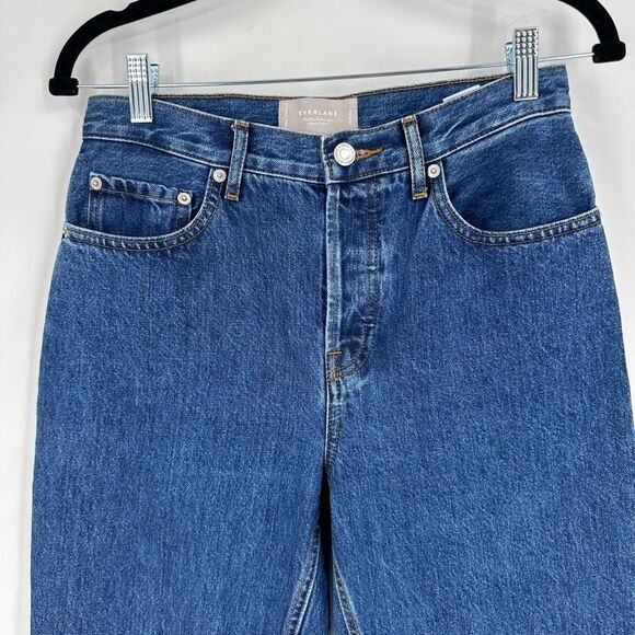 Everlane‎ The ’90s Cheeky Jean Size 26 Ankle Size 2 - Picture 5 of 14